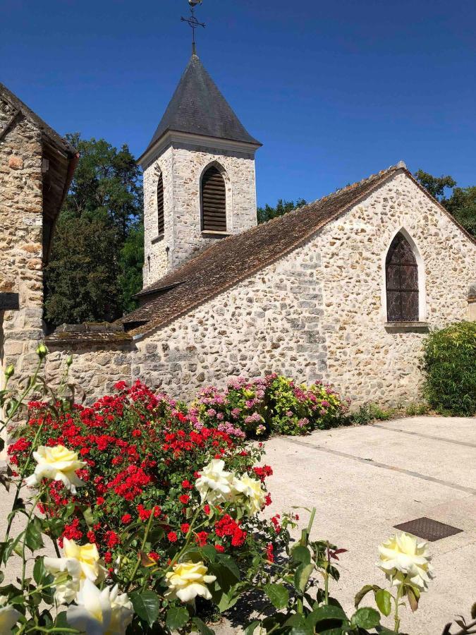 מלון Nainville-les-Roches Le Clos Saint Lubin מראה חיצוני תמונה